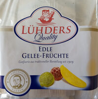 Gelee Früchte Mischung
