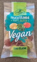 Fruchtgummi Bunte Blüten Vegan