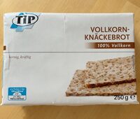 Vollkorn Knäckebrot