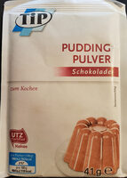 Pudding Pulver Schokolade