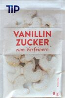 Vanillin Zucker