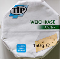 Weichkäse Pfeffer