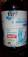 Naturliches Mineralwasser