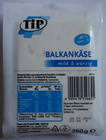 Balkankäse mild