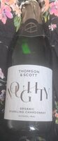 NOUGHTY Organic Sparkling Chardonnay