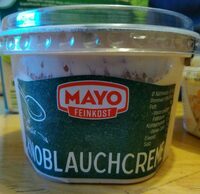 Knoblauchcreme mit Petersilie
