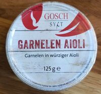 Garnelen Aioli