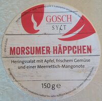 Morsumer Häppchen
