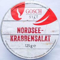 Nordseekrabben-Salat