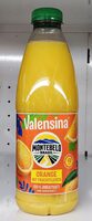 Orangensaft mit Fruchtfleisch