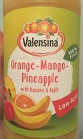 Orange mangue ananas