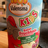 Roter Fruchtmix