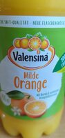 Orangensaft Valensina