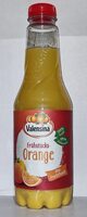 Orangensaft Frühstücksorange ohne Fruchtfleisch 1 Liter