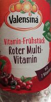 Roter Multi-Vitamin