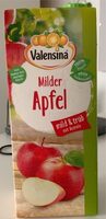 Milder Apfel Saft