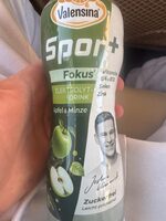 Spor+ Fokus Elektrolytdrink Apfel & Minze