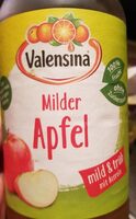 Milder Apfel