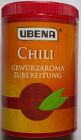 Chili Gewürzaroma-Zubereitung