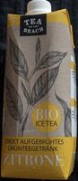 Bio tea zitrone