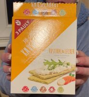Bio gemuse knusperbrot