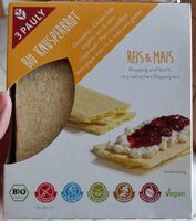 Bio Knusperbrot Reis & Mais