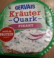 Kräuter Quark pikant