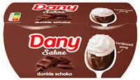 Danone Dany Dunkle Schoko + Sahne 4 x 115g = 460g