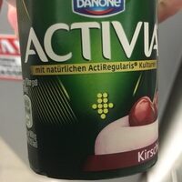 Danone ACTIVIA® Pfirsich & Maracuja / Kirsche 720g (6x120g)