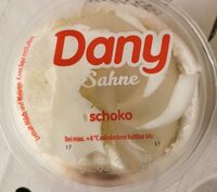 Danone Dany Sahne Schokopudding 100g