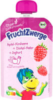 Danone FruchtZwerge Quetschi BIO Apfel-Himbeere + Joghurt + Dinkel-Hafer 90g