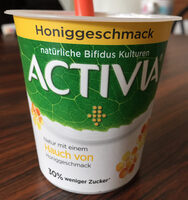 Danone ACTIVIA® Natur mit einem Hauch von Honiggeschmack 150g