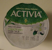 Activia Weißer Tee & Jasmingeschmack