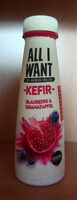 Kefir Blaubeere & Granatapfel