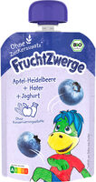 Danone FruchtZwerge Quetschi BIO Apfel-Heidelbeere + Joghurt + Hafer 90g