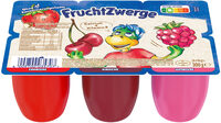 Danone FruchtZwerge Erdbeere/Himbeere/Kirsche 6 x 50g