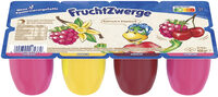 Danone FruchtZwerge Himbeere/Kirsche/Vanille 8x50g