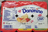 Danone Danonino Erdbeere / Banane / Pfirsich-Birne / Erdbeere 8 x 50g