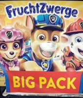 Danone FruchtZwerge Big Pack 12 x 50g Erdbeere/Banane/Himbeere/Aprikose/Kirsche