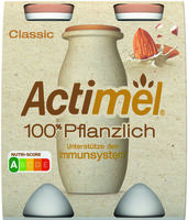 Danone Actimel® Pflanzlich Classic 4 x 100g = 400g