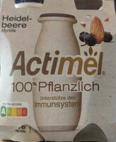 Heidelbeere 100% pflanzlich