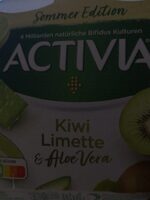 Danone ACTIVIA® Sommer Edition Kiwi/Aloe Vera 3,5% 4 x 115g = 460g