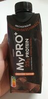 Danone MyPRO+ 25g Protein 5100mg BCAAs Milchgetränk Schoko - Geschmack 346g (330ml)
