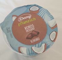 Danone Dany pflanzlich Schoko-Kokosnuss 375g