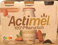 Danone Actimel® 100% Pflanzlich Classic 6 x 100g = 600g