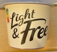Danone Light & Free Joghurt Heidelbeere 4 x 115g = 460g