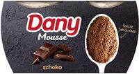 Danone Dany Mousse feinste Schokolade 4 x 60g = 240g