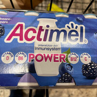 Danone Actimel® Power Heidelbeere-Brombeere 8 x 100g = 800g