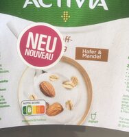 Danone ACTIVIA® Ballaststoff-Liebling Hafer & Mandel 420g