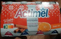 Danone Actimel® Winter Edition ORANGE-ZIMT 8x100g